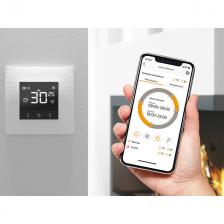 терморегулятор электронный ТЕПЛОЛЮКС EcoSmart 25 Wi-Fi белый IP31 терморегулятор электронный ТЕПЛОЛЮКС EcoSmart 25 Wi-Fi белый IP31