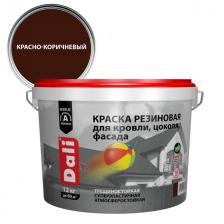 краска акриловая DALI резиновая 12кг красно-коричневая, арт.20733 краска акриловая DALI резиновая 12кг красно-коричневая, арт.20733