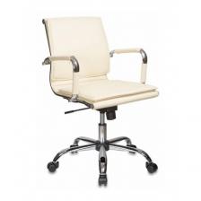 Кресло руководителя Бюрократ CH-993-Low/Ivory слоновая кость искусственная кожа Кресло руководителя Бюрократ CH-993-Low/Ivory слоновая кость искусственная кожа