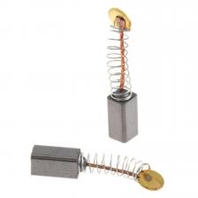 Набор угольных щеток для мини-дрели, комплект из 20 Замена для электрической мясорубки, 5x5x9 мм Набор угольных щеток для мини-дрели, комплект из 20 Замена для электрической мясорубки, 5x5x9 мм