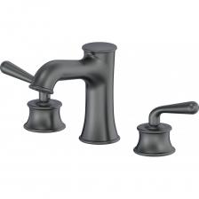 Смеситель для раковины Wonzon & Woghand на 3 отверстия, темный графит WW-88159008-BGM Смеситель для раковины Wonzon & Woghand на 3 отверстия, темный графит WW-88159008-BGM