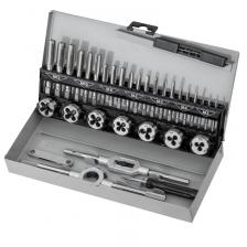 Набор метчиков и плашек Startul Master ST9302, 32 предмета Набор метчиков и плашек Startul Master ST9302, 32 предмета