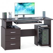 Компьютерный стол СОКОЛ венге КСТ-08.1 КСТ08.1В5 Компьютерный стол СОКОЛ венге КСТ-08.1 КСТ08.1В5