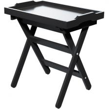 Столик с подносом Лотос венге Л Mebelik (прямоугольная столешница, 4 ножки) Столик с подносом Лотос венге Л Mebelik (прямоугольная столешница, 4 ножки)