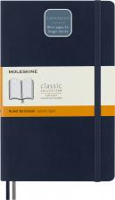 Блокнот Moleskine Classic Soft Expended, 400стр, в линейку, мягкая обложка, синий сапфир qp616expb20 Блокнот Moleskine Classic Soft Expended, 400стр, в линейку, мягкая обложка, синий сапфир qp616expb20