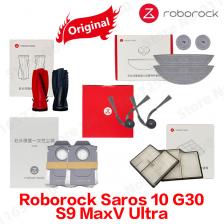 Аксессуары для Roborock Saros 10 / S9 MaxV Ultra / G30 Аксессуары для Roborock Saros 10 / S9 MaxV Ultra / G30