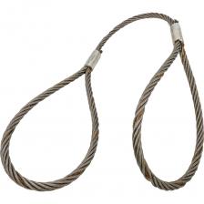 Канатный петлевой строп Gigant Professional СКП1 УСК1 опрессовка, 2,5 т, 3 м GP-СКП-2.5-3 Канатный петлевой строп Gigant Professional СКП1 УСК1 опрессовка, 2,5 т, 3 м GP-СКП-2.5-3