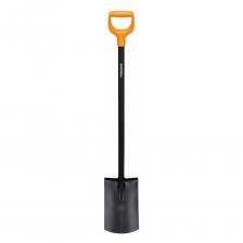 Лопата для уборки снега Лопата Fiskars штыковая с закругленным лезвием Solid 1066717 Лопата для уборки снега Лопата Fiskars штыковая с закругленным лезвием Solid 1066717