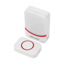 Rexant 73-0016 Беспроводной дверной звонок c цифровым кодированием 38 мелодий 150м IP44 1 шт Rexant 73-0016 Беспроводной дверной звонок c цифровым кодированием 38 мелодий 150м IP44 1 шт
