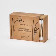 BEAUTY BAR Ватные палочки 200 шт. в коробочке BEAUTY BAR Ватные палочки 200 шт. в коробочке