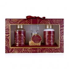 Набор средств для ухода за телом ACCENTRA Набор Body Luxury Winter Rose & Amber Набор средств для ухода за телом ACCENTRA Набор Body Luxury Winter Rose & Amber