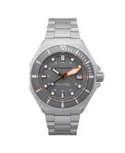 Мужские часы Dumas Automatic с браслетом из цельной нержавеющей стали, 44 мм Spinnaker Мужские часы Dumas Automatic с браслетом из цельной нержавеющей стали, 44 мм Spinnaker