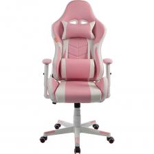 Кресло игровое Filum FL-CH-G-030 предлагает комфорт и стиль для геймеров и тех, кто проводит много времени за компьютером. С его помощью вы сможете наслаждаться игрой или работой, не испытывая дискомфорта. Кресло оснащено металлической крестовиной и хромированным покрытием, что обеспечивает его прочность и долговечность. Это гарантирует, что кресло будет служить вам долгое время, сохраняя свой первоначальный вид. Спинка и сиденье кресла изготовлены из экокожи, что делает его мягким и приятным на ощупь. Колеса кресла изготовлены из пластика с розовой окантовкой, что придает ему стильный и современный вид. Благодаря этому, кресло легко перемещается по полу, не царапая его и не оставляя следов. Выбирая кресло игровое Filum FL-CH-G-030, вы получаете комфорт, стиль и долговечность. Оно станет отличным дополнением к вашему рабочему месту или игровой зоне. Кресло игровое Filum FL-CH-G-030 предлагает комфорт и стиль для геймеров и тех, кто проводит много времени за компьютером. С его помощью вы сможете наслаждаться игрой или работой, не испытывая дискомфорта. Кресло оснащено металлической крестовиной и хромированным покрытием, что обеспечивает его прочность и долговечность. Это гарантирует, что кресло будет служить вам долгое время, сохраняя свой первоначальный вид. Спинка и сиденье кресла изготовлены из экокожи, что делает его мягким и приятным на ощупь. Колеса кресла изготовлены из пластика с розовой окантовкой, что придает ему стильный и современный вид. Благодаря этому, кресло легко перемещается по полу, не царапая его и не оставляя следов. Выбирая кресло игровое Filum FL-CH-G-030, вы получаете комфорт, стиль и долговечность. Оно станет отличным дополнением к вашему рабочему месту или игровой зоне.