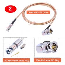 BEVOTOP Кабель BNC RG179 75 Ом Micro BNC - BNC BEVOTOP Кабель BNC RG179 75 Ом Micro BNC - BNC