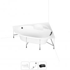 СОВЕРШЕНСТВО И ПРАКТИЧНОСТЬ В КАЖДОЙ ДЕТАЛИ Акриловая ванна Bell Pro производится в размерах от 140*95 до 170*110 см с лево- и правосторонним разворотом, отлично подходит как для небольших помещений, так и для просторных ванных комнат. Диагональное расположение чаши позволяет эффективно использовать доступное пространство: одновременно иметь увеличенную длину купели для комфортного купания и оптимальный объем для принятия душа. Широкий бортик по периметру чаши — идеальное место для размещения косметики и предметов гигиены. АКРИЛОВОЕ СТЕКЛО И ЭКОЛОГИЧЕСКИ ЧИСТЫЕ МАТЕРИАЛЫ Технология изготовления акриловых ванн Lavinia Boho основана на использовании высокопрочного 4 мм цельного листа полиметилметакрилата (ПММА), который изготавливают на абсолютно ровной зеркальной поверхности и нагревают до температуры 170 °С. Далее эластичный лист помещают в вакуум-формовочное оборудование и под большим давлением заполняют матрицу будущей ванны: без образования пузырьков, пустот, искривлений или трещин. Для придания ударной вязкости и максимальной прочности конструкции по всему основанию купели закладывается усиленная плита ДСтП, а внешняя сторона ванны покрывается смесью полимера с отвердителем и ровингом. После отверждения при температуре 80-90 °С в ванне высверливают отверстия для слива-перелива. Каждое изделие проходит многоступенчатую проверку качества на геометрию и надежность. ВИДИМЫЕ ПРЕИМУЩЕСТВА ВАНН ИЗ 100% ЛИТЬЕВОГО АКРИЛА Ванны изготовлены из однородного литьевого акрила и не подвержены истиранию, выцветанию и воздействию ультрафиолета, что позволяет сохранять равномерный глянцевый блеск на протяжении всего срока службы. Потрясающая гладкая поверхность с прочными стенками демонстрирует высокую стойкость к царапинам, жесткой воде и не боится чистящих химических средств. Благодаря отсутствию швов за изделием легко ухаживать: поверхность достаточно протереть влажной тканью с мягким моющим средством, затем смыть теплой водой. При наполнении ванны горячей водой она отлично сохраняет форму и не деформируется, стабильно выдерживает нагрузку до 500 кг. ПРОЧНЫЙ КАРКАС ИЗ СТАЛИ Ванна монтируется на усиленный стальной каркас с повышенной стойкостью к коррозии и повреждениям. Для максимальной устойчивости чаша стабилизируется креплениями к стене. Конструкция надежно фиксирует ванну и равномерно распределяет динамическую нагрузку до 500 кг. Регулировка опор по высоте нивелирует незначительные перепады уровня пола на различных поверхностях. КОМПАКТНЫЙ СИФОН С ПОВЫШЕННОЙ ФУНКЦИОНАЛЬНОСТЬЮ Автоматический слив-перелив Useful Extras от Wellsee с донным клапаном click-clack и съемной накладкой на перелив изготовлен из полипропилена повышенной прочности и высокой термической устойчивости. Накладка на перелив и крышка донного клапана выполнены из латуни и не подвержены коррозии. Благодаря системе click-clack управлять наполнением ванны или оттоком воды просто и удобно: всего лишь одно нажатие на крышку донного клапана рукой или ногой. Внутренние стенки конструкции с антибактериальным покрытием Protect’IN устойчивы к оседанию водопроводных примесей, что снижает вероятность образования засоров. Самоочищающаяся форма и изгибы сифона-автомата препятствуют скоплению грязи внутри обвязки и поддерживают высокую пропускную способность — 50 л/мин. Функция верхней очистки позволяет с легкостью устранять возможные засоры, а усовершенствованный плоский гидрозатвор служит барьером для неприятных канализационных газов и занимает минимум места под ванной. ПОДГОЛОВНИК НА САМОКЛЕЯЩЕЙСЯ ЛЕНТЕ Гелевый подголовник на ванну от Wellsee — функциональное дополнение для любителей глубокой релаксации. Благодаря волнообразной форме и высокой эластичности подушка мгновенно адаптируется к изгибам тела, равномерно распределяет нагрузку в шейно-воротниковой зоне и создает идеальные условия для отдыха. Подголовник из вспененного полиуретана с гелевой структурой гипоаллергенен и безопасен для здоровья человека. Поверхность изделия не впитывает влагу и запахи, что гарантирует высокий уровень гигиены и износостойкость при продолжительном контакте с водой. Для удаления водного налет СОВЕРШЕНСТВО И ПРАКТИЧНОСТЬ В КАЖДОЙ ДЕТАЛИ Акриловая ванна Bell Pro производится в размерах от 140*95 до 170*110 см с лево- и правосторонним разворотом, отлично подходит как для небольших помещений, так и для просторных ванных комнат. Диагональное расположение чаши позволяет эффективно использовать доступное пространство: одновременно иметь увеличенную длину купели для комфортного купания и оптимальный объем для принятия душа. Широкий бортик по периметру чаши — идеальное место для размещения косметики и предметов гигиены. АКРИЛОВОЕ СТЕКЛО И ЭКОЛОГИЧЕСКИ ЧИСТЫЕ МАТЕРИАЛЫ Технология изготовления акриловых ванн Lavinia Boho основана на использовании высокопрочного 4 мм цельного листа полиметилметакрилата (ПММА), который изготавливают на абсолютно ровной зеркальной поверхности и нагревают до температуры 170 °С. Далее эластичный лист помещают в вакуум-формовочное оборудование и под большим давлением заполняют матрицу будущей ванны: без образования пузырьков, пустот, искривлений или трещин. Для придания ударной вязкости и максимальной прочности конструкции по всему основанию купели закладывается усиленная плита ДСтП, а внешняя сторона ванны покрывается смесью полимера с отвердителем и ровингом. После отверждения при температуре 80-90 °С в ванне высверливают отверстия для слива-перелива. Каждое изделие проходит многоступенчатую проверку качества на геометрию и надежность. ВИДИМЫЕ ПРЕИМУЩЕСТВА ВАНН ИЗ 100% ЛИТЬЕВОГО АКРИЛА Ванны изготовлены из однородного литьевого акрила и не подвержены истиранию, выцветанию и воздействию ультрафиолета, что позволяет сохранять равномерный глянцевый блеск на протяжении всего срока службы. Потрясающая гладкая поверхность с прочными стенками демонстрирует высокую стойкость к царапинам, жесткой воде и не боится чистящих химических средств. Благодаря отсутствию швов за изделием легко ухаживать: поверхность достаточно протереть влажной тканью с мягким моющим средством, затем смыть теплой водой. При наполнении ванны горячей водой она отлично сохраняет форму и не деформируется, стабильно выдерживает нагрузку до 500 кг. ПРОЧНЫЙ КАРКАС ИЗ СТАЛИ Ванна монтируется на усиленный стальной каркас с повышенной стойкостью к коррозии и повреждениям. Для максимальной устойчивости чаша стабилизируется креплениями к стене. Конструкция надежно фиксирует ванну и равномерно распределяет динамическую нагрузку до 500 кг. Регулировка опор по высоте нивелирует незначительные перепады уровня пола на различных поверхностях. КОМПАКТНЫЙ СИФОН С ПОВЫШЕННОЙ ФУНКЦИОНАЛЬНОСТЬЮ Автоматический слив-перелив Useful Extras от Wellsee с донным клапаном click-clack и съемной накладкой на перелив изготовлен из полипропилена повышенной прочности и высокой термической устойчивости. Накладка на перелив и крышка донного клапана выполнены из латуни и не подвержены коррозии. Благодаря системе click-clack управлять наполнением ванны или оттоком воды просто и удобно: всего лишь одно нажатие на крышку донного клапана рукой или ногой. Внутренние стенки конструкции с антибактериальным покрытием Protect’IN устойчивы к оседанию водопроводных примесей, что снижает вероятность образования засоров. Самоочищающаяся форма и изгибы сифона-автомата препятствуют скоплению грязи внутри обвязки и поддерживают высокую пропускную способность — 50 л/мин. Функция верхней очистки позволяет с легкостью устранять возможные засоры, а усовершенствованный плоский гидрозатвор служит барьером для неприятных канализационных газов и занимает минимум места под ванной. ПОДГОЛОВНИК НА САМОКЛЕЯЩЕЙСЯ ЛЕНТЕ Гелевый подголовник на ванну от Wellsee — функциональное дополнение для любителей глубокой релаксации. Благодаря волнообразной форме и высокой эластичности подушка мгновенно адаптируется к изгибам тела, равномерно распределяет нагрузку в шейно-воротниковой зоне и создает идеальные условия для отдыха. Подголовник из вспененного полиуретана с гелевой структурой гипоаллергенен и безопасен для здоровья человека. Поверхность изделия не впитывает влагу и запахи, что гарантирует высокий уровень гигиены и износостойкость при продолжительном контакте с водой. Для удаления водного налет