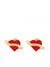 Серьги ко Дню святого Валентина Philipp Plein, золотой Серьги ко Дню святого Валентина Philipp Plein, золотой