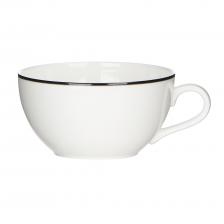 Чашка с блюдцем Hankook Арома блэк 420 мл Чашка с блюдцем Hankook Арома блэк 420 мл