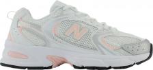 Кроссовки New Balance 530 'White Light Pink', белый Кроссовки New Balance 530 'White Light Pink', белый