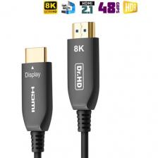 Оптический HDMI кабель 70 метров Dr.HD FC 70 ST 8K / HDMI 2.1 HDR10+ 48Gb Оптический HDMI кабель 70 метров Dr.HD FC 70 ST 8K / HDMI 2.1 HDR10+ 48Gb