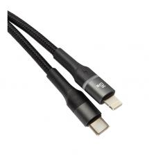 Дата-кабель Type-C- Lightning, SJ538 PD Fast Charging черный Дата-кабель Type-C- Lightning, SJ538 PD Fast Charging черный