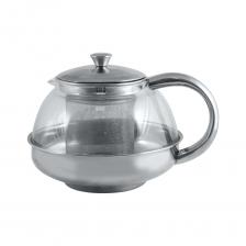 Заварочный чайник Mallony MENTA-600 объем 600 мл корпус/фильтр из нержавеющей стали 910110 Заварочный чайник Mallony MENTA-600 объем 600 мл корпус/фильтр из нержавеющей стали 910110