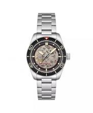 Мужские часы Croft 42 Skeleton Automatic с браслетом из цельной нержавеющей стали, 42 мм Spinnaker Мужские часы Croft 42 Skeleton Automatic с браслетом из цельной нержавеющей стали, 42 мм Spinnaker