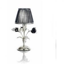 Настольная лампа 6906/L1 V2544 MM Lampadari Paris с цветами Настольная лампа 6906/L1 V2544 MM Lampadari Paris с цветами