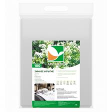 укрытие зимнее для цветущих кустарников Спанбонд 100г/м2 1,6х10м укрытие зимнее для цветущих кустарников Спанбонд 100г/м2 1,6х10м