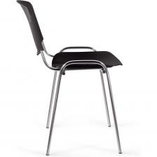 Стул Staff Iso Plast CF-009, хром каркас, пластик черный 532571 Стул Staff Iso Plast CF-009, хром каркас, пластик черный 532571