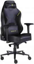 Кресло игровое ZONE 51 Armada, на колесиках, эко.кожа, черный (z51-ard-b) Кресло игровое ZONE 51 Armada, на колесиках, эко.кожа, черный (z51-ard-b)
