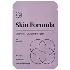 Тонизирующие патчи от тёмных кругов с 10% витамина C Skin Formula Vitamin C+E Energy Eye Patch Тонизирующие патчи от тёмных кругов с 10% витамина C Skin Formula Vitamin C+E Energy Eye Patch