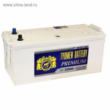 Автомобильный аккумулятор Тюмень 220 Ач 6СТ-220LA Premium Автомобильный аккумулятор Тюмень 220 Ач 6СТ-220LA Premium