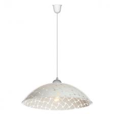 светильник подвесной БАЛТИЙСКИЙ СТИЛЬ Плетёнка 1х60Вт Е27 стекло белый светильник подвесной БАЛТИЙСКИЙ СТИЛЬ Плетёнка 1х60Вт Е27 стекло белый