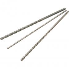 Набор сверл по бетону 10/12/14х400 мм, с цилиндрическим хвостовиком Управдом 4100001216 имеют продолжительный рабочий ресурс и высокую скорость сверления. Применяются для работ с бетоном, кирпичом, камнем и прочими твердыми материалами в ударном режиме сверления. Внимание, изображение товара может отличаться от реального! Верные параметры указаны в технических характеристиках товара. Набор сверл по бетону 10/12/14х400 мм, с цилиндрическим хвостовиком Управдом 4100001216 имеют продолжительный рабочий ресурс и высокую скорость сверления. Применяются для работ с бетоном, кирпичом, камнем и прочими твердыми материалами в ударном режиме сверления. Внимание, изображение товара может отличаться от реального! Верные параметры указаны в технических характеристиках товара.