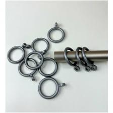 Кольца для трубы пластик d 16/19 мм, 10 штук, серый, внутр. диам. 28.5mm, внешн. 38mm Кольца для трубы пластик d 16/19 мм, 10 штук, серый, внутр. диам. 28.5mm, внешн. 38mm