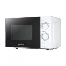 Микроволновая печь — незаменимый бытовая техника на кухне. Она позволит быстро и легко разогреть или приготовить пищу, разморозить продукты и даже сделать попкорн. Эта мини печь имеет интуитивно понятное управление, что делает ее использование удобным и простым, а также безопасным. Вы сможете настроить таймер под свои нужды и следить за процессом приготовления или разогрева с помощью внутренней подсветки. Печь СВЧ, параметры сети 220В/50Гц, тип управления-поворотный механизм, таймер, звуковой сигнал об окончании, цвет передней панели белый, номинальная мощность 700Вт, количество уровней мощности 5, управление механическое, дверца навесная, открывание дверцы кнопка, подсветка, мощность 1100Вт, объем камеры 20л. Ширина, мм 454.5 Глубина, мм 341.5 Высота, мм 261 Микроволновая печь — незаменимый бытовая техника на кухне. Она позволит быстро и легко разогреть или приготовить пищу, разморозить продукты и даже сделать попкорн. Эта мини печь имеет интуитивно понятное управление, что делает ее использование удобным и простым, а также безопасным. Вы сможете настроить таймер под свои нужды и следить за процессом приготовления или разогрева с помощью внутренней подсветки. Печь СВЧ, параметры сети 220В/50Гц, тип управления-поворотный механизм, таймер, звуковой сигнал об окончании, цвет передней панели белый, номинальная мощность 700Вт, количество уровней мощности 5, управление механическое, дверца навесная, открывание дверцы кнопка, подсветка, мощность 1100Вт, объем камеры 20л. Ширина, мм 454.5 Глубина, мм 341.5 Высота, мм 261