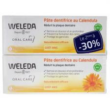 Веледа зубная паста календула (Weleda) 2x75 ml Веледа зубная паста календула (Weleda) 2x75 ml