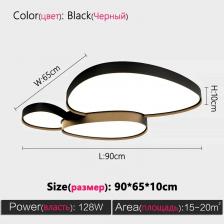 Потолочный светильник в скандинавском стиле для гостиной, современные светодиодные потолочные люстры для столовой, спальни, простой домашний декор, внутренние потолочные светильники Потолочный светильник в скандинавском стиле для гостиной, современные светодиодные потолочные люстры для столовой, спальни, простой домашний декор, внутренние потолочные светильники