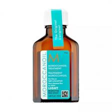 Лечебное легкое масло для тонких волос Moroccanoil, объем 25 мл Лечебное легкое масло для тонких волос Moroccanoil, объем 25 мл