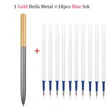 BEIFA Металлические гелевые ручки 0,5 мм черные BEIFA Металлические гелевые ручки 0,5 мм черные