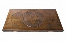 Нарды резные Ustyan Локомотив GU083 Нарды резные Ustyan Локомотив GU083