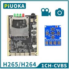 Цифровой видеорегистратор Mini CCTV HD, фотозапись, обнаружение подземных трубопроводов, промышленный эндоскоп, медицинская плата DVR, метод сжатия H265 Цифровой видеорегистратор Mini CCTV HD, фотозапись, обнаружение подземных трубопроводов, промышленный эндоскоп, медицинская плата DVR, метод сжатия H265