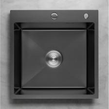 Мойка из нержавеющей стали OUTE размер 50х50х20 см. Для производства мойки используется высококачественная нержавеющая сталь, которая гарантирует надежную коррозийную стойкость, а специальное покрытие обеспечивает простоту ухода, а следовательно, гигиеничность и долговечность мойки при своевременном и правильном уходе. Кухонная мойка отличается гигиеничностью и безопасностью, поскольку поверхность не впитывает грязь, жир, различные красители. Кухонные мойки OUTE устойчивы к механическим повреждениям, имеют повышенную жаростойкость и сопротивляемость к образованию коррозии. Для повседневного ухожа рекомендуется использовать губки и салфетки из мягкого материала, теплый мыльный раствор. Не использовать моющие средства, в состав которых входят: кислоты, щелочи, ацетон, нашатырный спирт и абразивные чистящие частицы. Мойка из нержавеющей стали OUTE размер 50х50х20 см. Для производства мойки используется высококачественная нержавеющая сталь, которая гарантирует надежную коррозийную стойкость, а специальное покрытие обеспечивает простоту ухода, а следовательно, гигиеничность и долговечность мойки при своевременном и правильном уходе. Кухонная мойка отличается гигиеничностью и безопасностью, поскольку поверхность не впитывает грязь, жир, различные красители. Кухонные мойки OUTE устойчивы к механическим повреждениям, имеют повышенную жаростойкость и сопротивляемость к образованию коррозии. Для повседневного ухожа рекомендуется использовать губки и салфетки из мягкого материала, теплый мыльный раствор. Не использовать моющие средства, в состав которых входят: кислоты, щелочи, ацетон, нашатырный спирт и абразивные чистящие частицы.