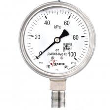 Виброустойчивые коррозионностойкие манометры ДМ8008-ВУф Кс SG предназначены для измерения избыточного давления агрессивных некристаллизующихся сред, таких как жидкости и газы. Эти манометры подходят для условий, где присутствуют повышенные внешние вибрации и пульсации среды, и не вступают в активное взаимодействие с нержавеющей сталью. Прибор заполнен силиконом и предназначен для работы в диапазоне температур от -50 до +150°C. Виброустойчивые коррозионностойкие манометры ДМ8008-ВУф Кс SG предназначены для измерения избыточного давления агрессивных некристаллизующихся сред, таких как жидкости и газы. Эти манометры подходят для условий, где присутствуют повышенные внешние вибрации и пульсации среды, и не вступают в активное взаимодействие с нержавеющей сталью. Прибор заполнен силиконом и предназначен для работы в диапазоне температур от -50 до +150°C.