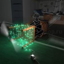 Rich Led Светодиодная гирлянда, постоянное свечение, соединяемая, IP54 RL-S10C-24V-W/G 1 шт. Rich Led Светодиодная гирлянда, постоянное свечение, соединяемая, IP54 RL-S10C-24V-W/G 1 шт.