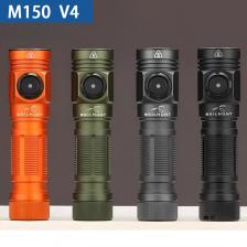 Skilhunt M150 V4 компактный алюминиевый фонарик 850 люмен Skilhunt M150 V4 компактный алюминиевый фонарик 850 люмен