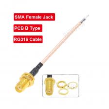 10 шт. односторонний разъем SMA «мама» для пайки печатных плат, кабель RG316, беспроводной маршрутизатор Wi-Fi, GPS, GPRS, разъем с низкими потерями, разъем провода 10 шт. односторонний разъем SMA «мама» для пайки печатных плат, кабель RG316, беспроводной маршрутизатор Wi-Fi, GPS, GPRS, разъем с низкими потерями, разъем провода