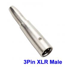 1 шт., 6,35 мм, гнездо на 3-контактный разъем XLR «папа/мама», 6,35 6,5 мм, стереомикрофон, аудиоадаптер, разъем-конвертер 1 шт., 6,35 мм, гнездо на 3-контактный разъем XLR «папа/мама», 6,35 6,5 мм, стереомикрофон, аудиоадаптер, разъем-конвертер