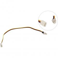 Удлинительный кабель с 3-х пиновыми разъемами для подключения вентиляторов к материнской плате. На одном конце разъем "мама", на другом - "папа". 3-pin для вентилятора, 3-pin для подключения к материнской плате. Удлинительный кабель с 3-х пиновыми разъемами для подключения вентиляторов к материнской плате. На одном конце разъем "мама", на другом - "папа". 3-pin для вентилятора, 3-pin для подключения к материнской плате.