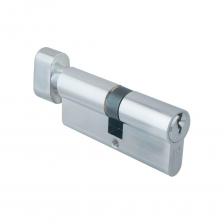 Предназначен для врезных замков под цилиндр для всех типов дверей. Материал цилиндра - латунь, теоретическая секретность - 45000 комбинаций, количество пинов - 6. Подходит для замков 2018. Предназначен для врезных замков под цилиндр для всех типов дверей. Материал цилиндра - латунь, теоретическая секретность - 45000 комбинаций, количество пинов - 6. Подходит для замков 2018.